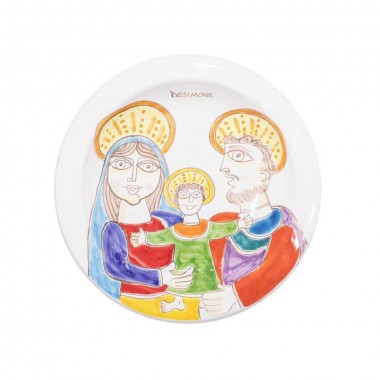 Christmas plate Nativity PTNAT Christmas plate Nativity PTNAT